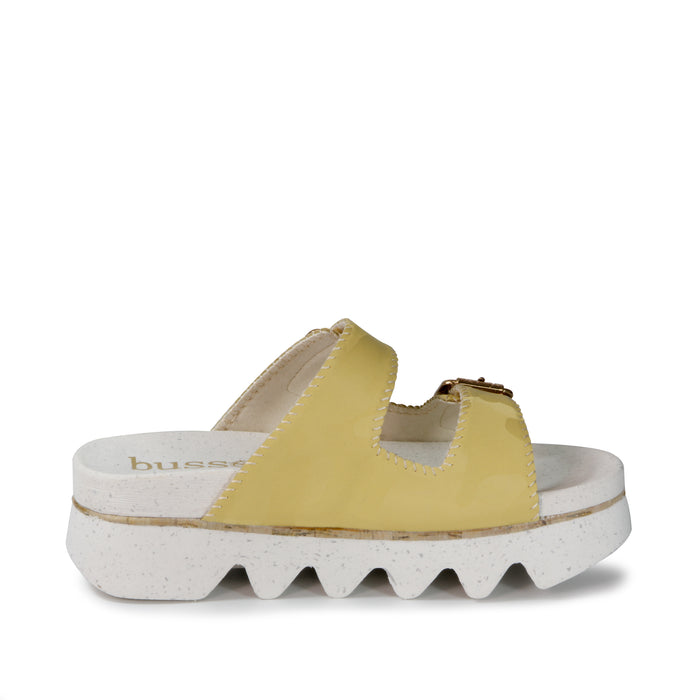 Bussola Capri Buckle Strap Slide Sandals (Jojoba)