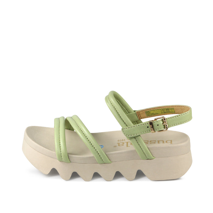 Bussola Capri Strappy Sandals (Sage)