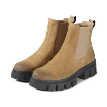 bussola Corvara Chunky Chelsea Boots (Vintage Camel)
