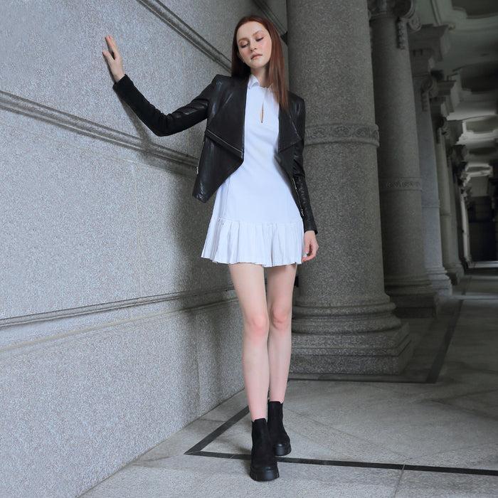 Bussola Corvara Chunky Chelsea Boots (Vintage Nero)