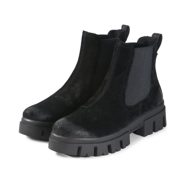 bussola Corvara Chunky Chelsea Boots (Vintage Nero)