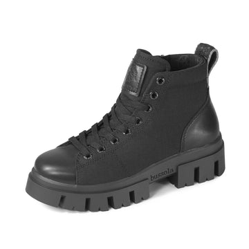 bussola Corvara Lugged Laceup Boots (Nero)