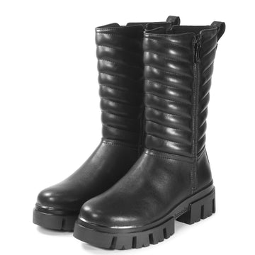 bussola Corvara Puffy Mid-Calf Boots (Nero)