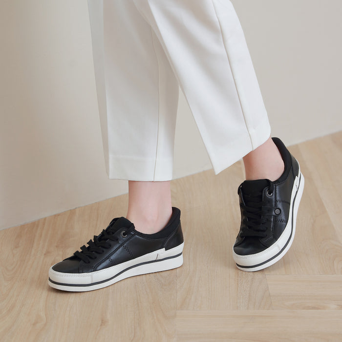 Bussola Koln Easy Step-In Sneakers (Nero)