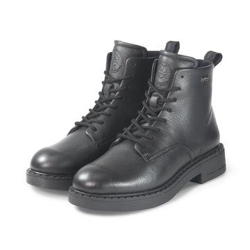 bussola Roma Ice-Grip Ankle Boots (Nero)
