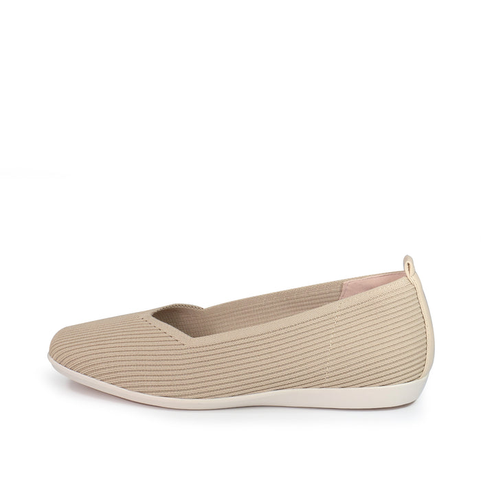 Bussola Vicenza Knit Ballet Flats (Doeksin)