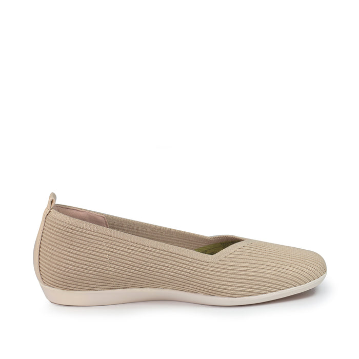 Bussola Vicenza Knit Ballet Flats (Doeksin)