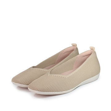 bussola Vicenza Knit Ballet Flats (Doeksin)