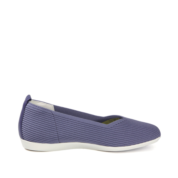 Bussola Vicenza Knit Ballet Flats (Dusk)