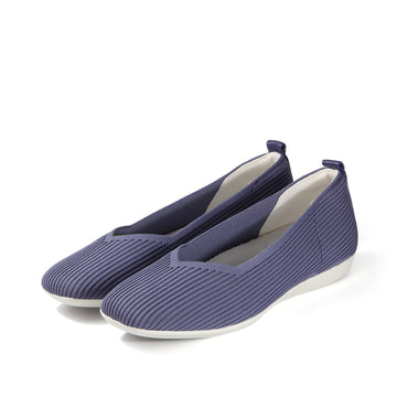 bussola Vicenza Knit Ballet Flats (Dusk)