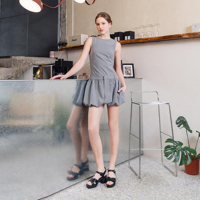 Bussola Volterra Slingback Heel Sandals (Nero)