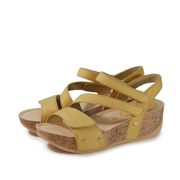 bussola Formentera 2.0 Adjustable Straps Wedge Sandals (Sun)