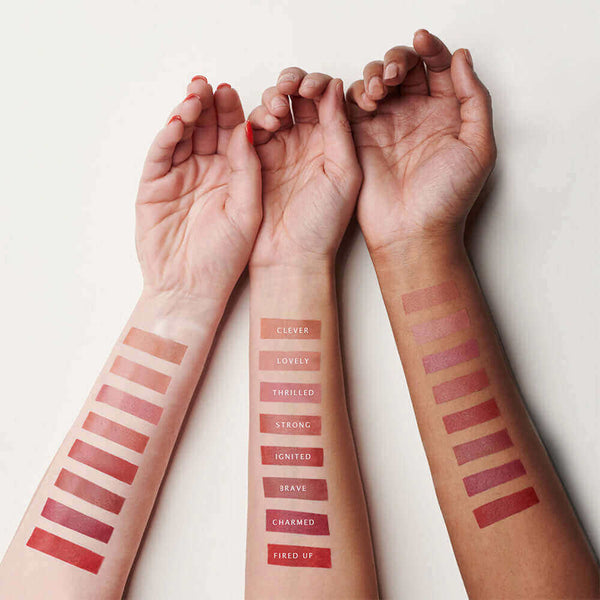 Butter London Brave Plush Rush Satin Matte Lipstick