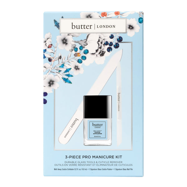 butter london 3-piece pro manicure kit