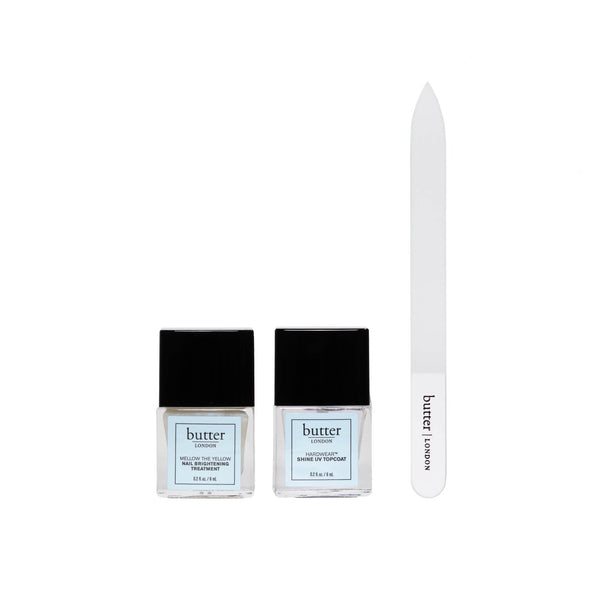 Butter London 3-piece Pro Nail Brightening Kit