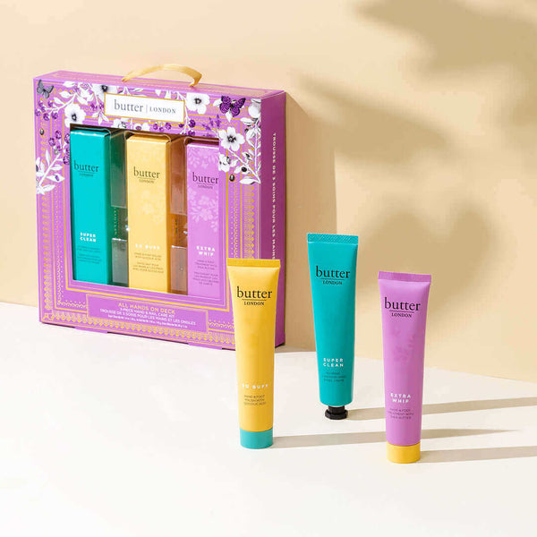 Butter London All Hands On Deck Hand & Nail Care Kit
