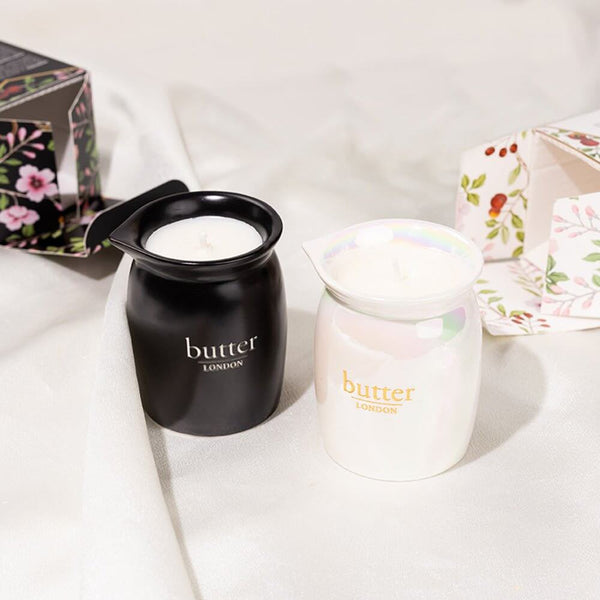 Butter London Blooms & Fizz Manicure Candle Duo