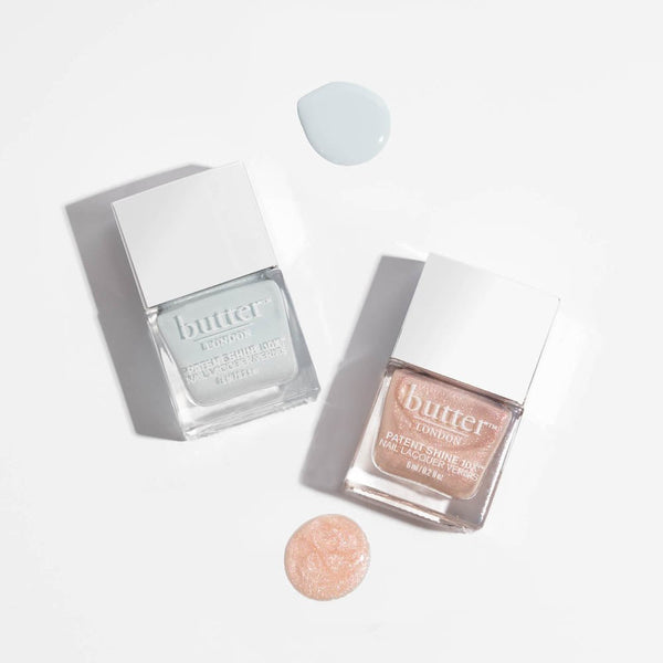 Butter London Blue Da-ba-dee Nail Polish Duo