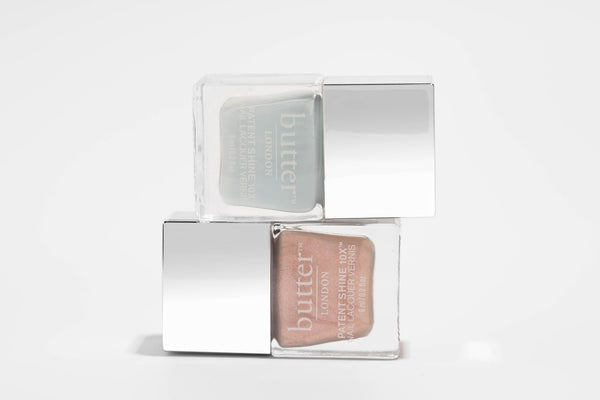 Butter London Blue Da-ba-dee Nail Polish Duo