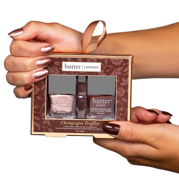 Butter London Champagne Truffles Nail Polish Duo