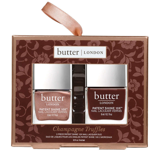 butter london Champagne truffles nail polish duo