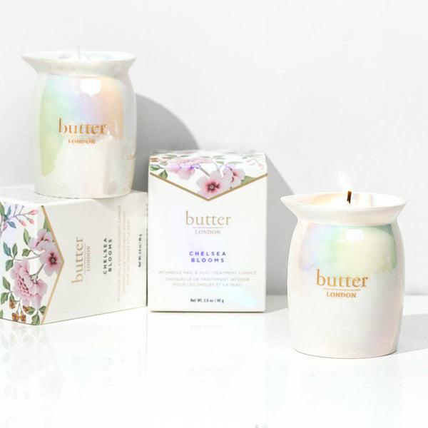 Butter London Chelsea Blooms Manicure Candle