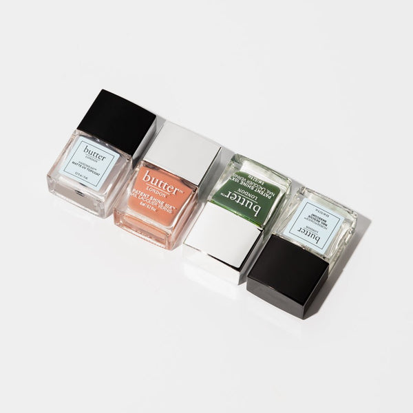 Butter London Frosted Fall Manicure Kit