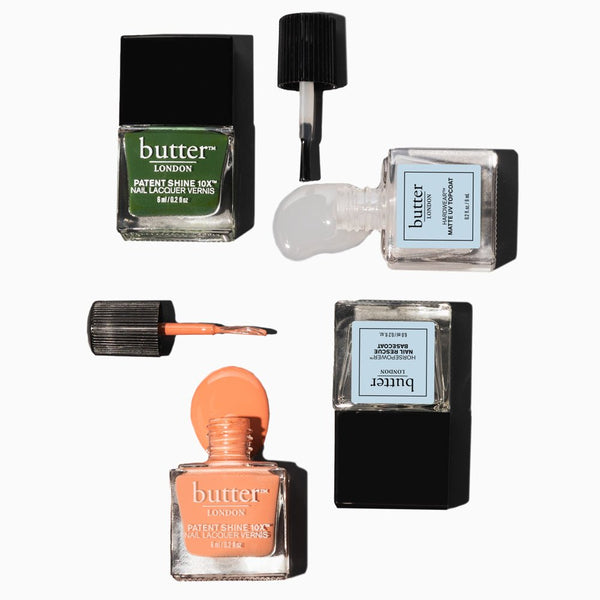 Butter London Frosted Fall Manicure Kit