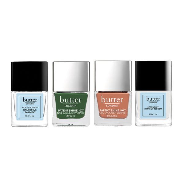 butter london Frosted fall manicure kit