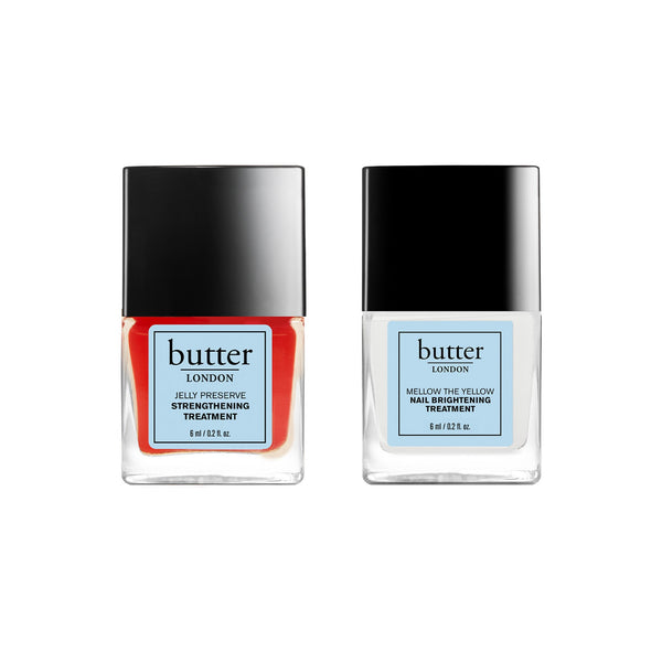 butter london Glazed donut twist nail polish duo
