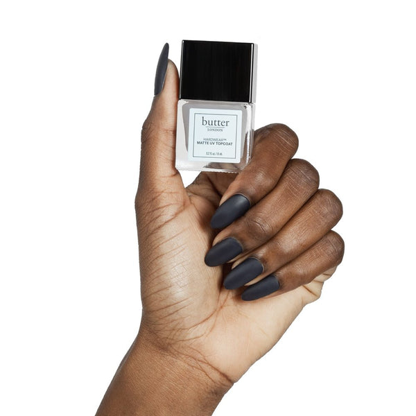 Butter London Hardwear Matte Uv Topcoat 0.2 Fl Oz