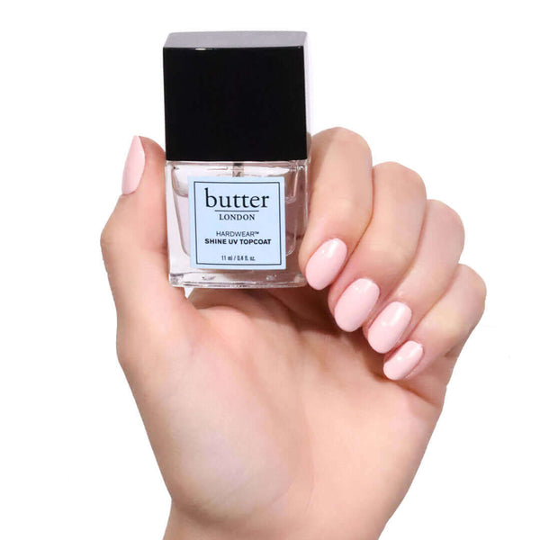 Butter London Hardwear Shine Uv Top Coat 0.4 Fl Oz