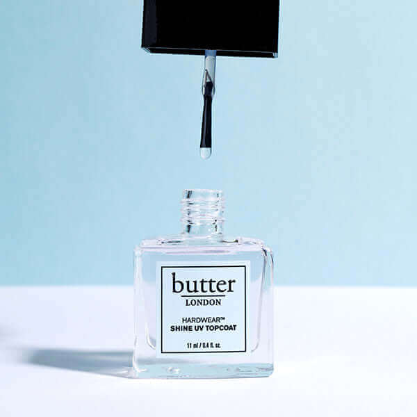Butter London Hardwear Shine Uv Top Coat 0.4 Fl Oz