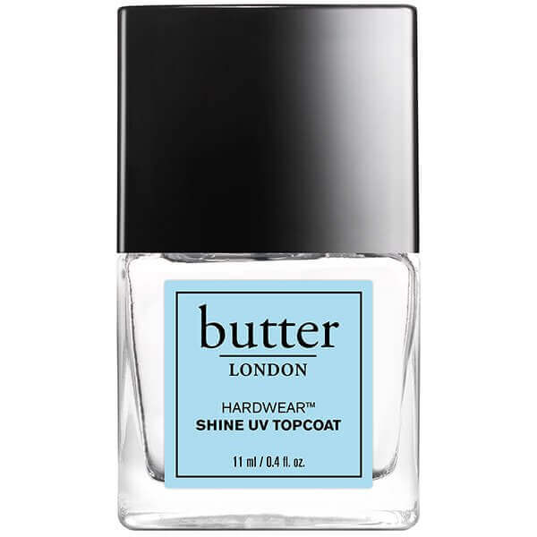 butter london Hardwear shine uv top coat 0.4 fl oz