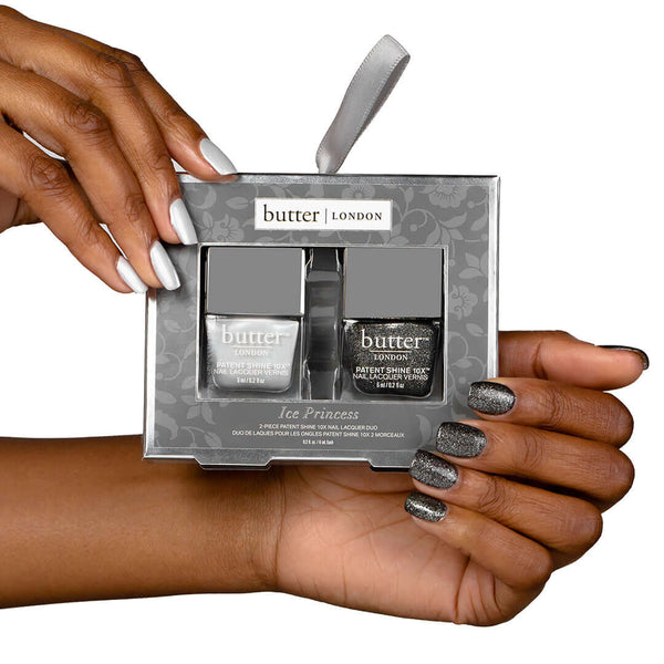 Butter London Ice Princess Nail Polish Duo