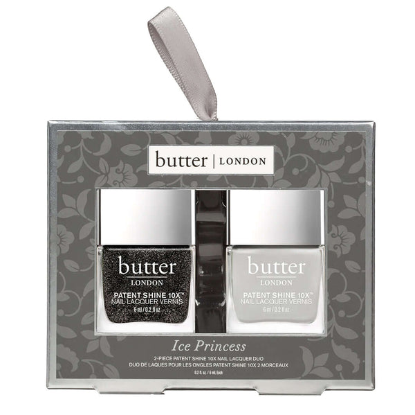 butter london Ice princess nail polish duo