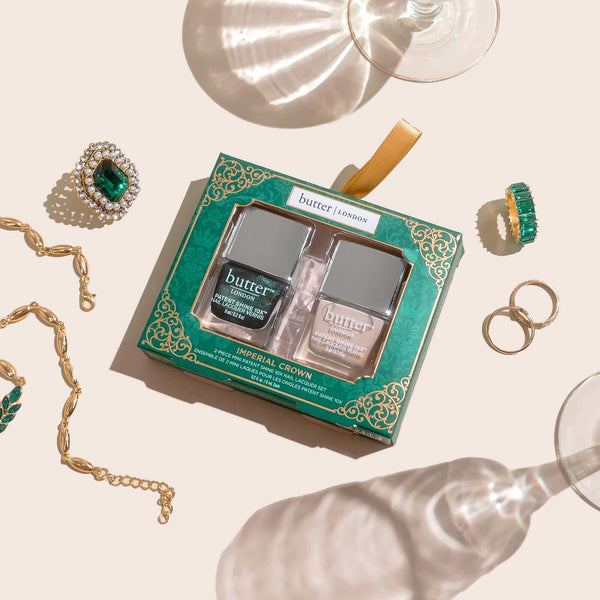 Butter London Imperial Crown Nail Polish Duo