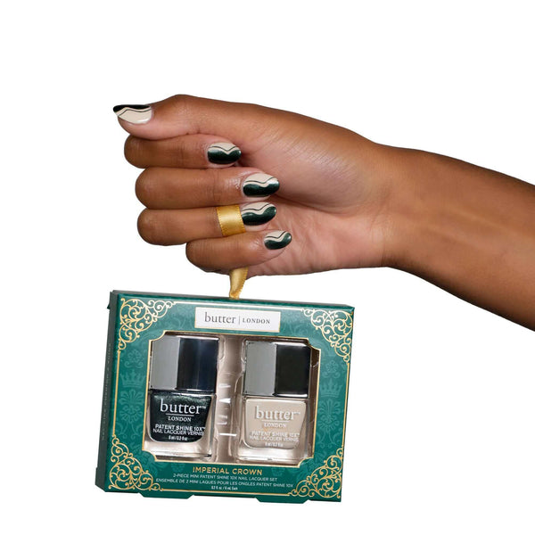 Butter London Imperial Crown Nail Polish Duo