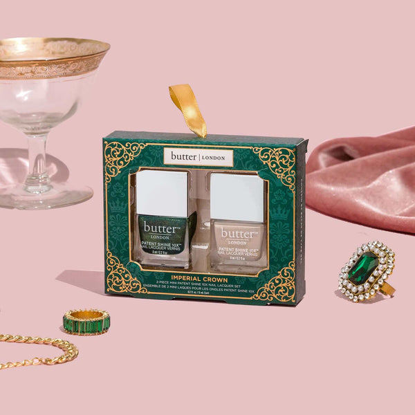 Butter London Imperial Crown Nail Polish Duo