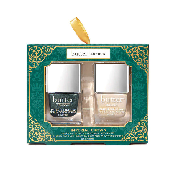 butter london Imperial crown nail polish duo