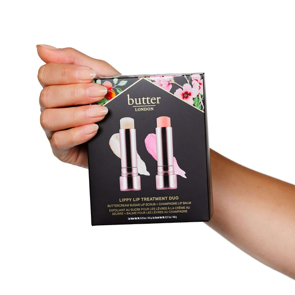 Butter London Lippy Lip Treatment Duo