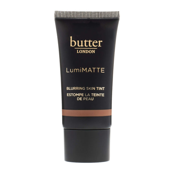 butter london Lumimatte blurring skin tint in deep
