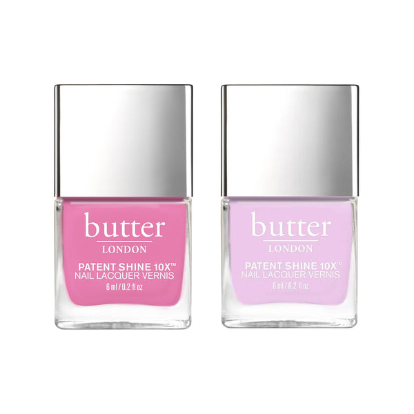butter london Pastel pop nail polish duo