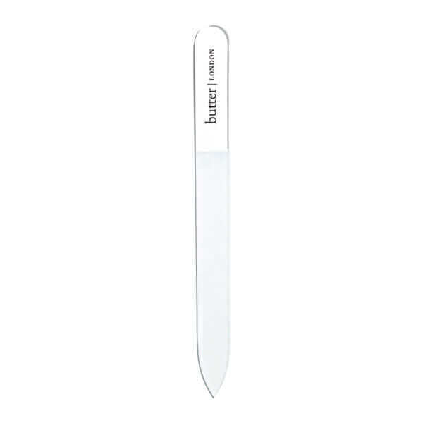 butter london Signature glass nail file