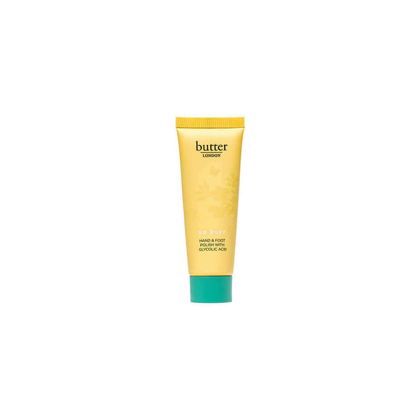 butter london So buff hand & foot polish scrub mini