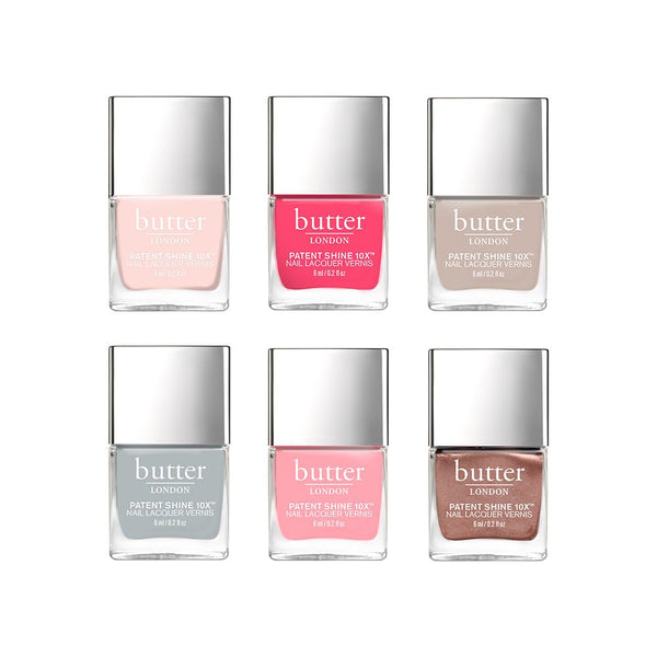 Butter London Cakes & Cuppas 6-piece Nail Lacquer Set