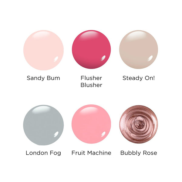 Butter London Cakes & Cuppas 6-piece Nail Lacquer Set