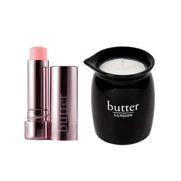 butter london Champagne kisses 2-piece treatment bundle