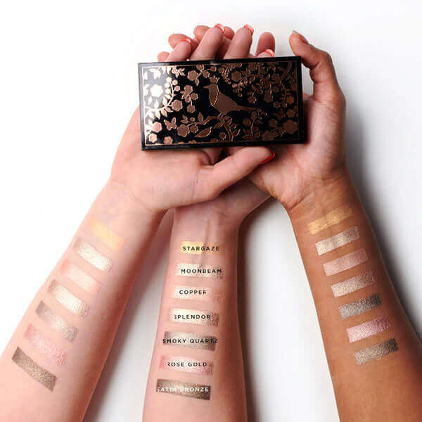 Butter London Glazen™ Smooth Silk Shadow Palette Mauves