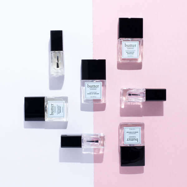Butter London Horse Power Nail Rescue Basecoat 0.4 Fl Oz